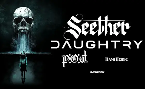 Win a VIP Trip to See Seether & Daughtry Live in Denver with SiriusXM!