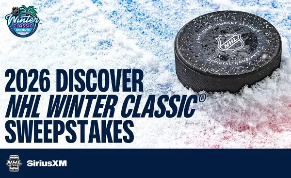 SiriusXM NHL Winter Classic VIP Trip Sweepstakes: Win a Free Trip!