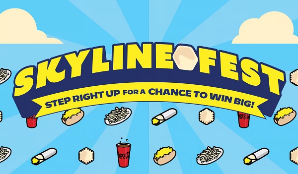 Skyline Fest Summer Sweepstakes – Win Gift Cards & Instant Prizes