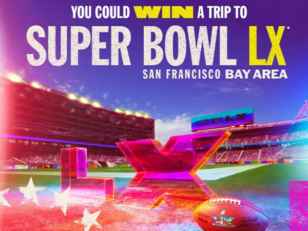 Win a Trip to Super Bowl LX with the Sleep Number Sweepstakes!