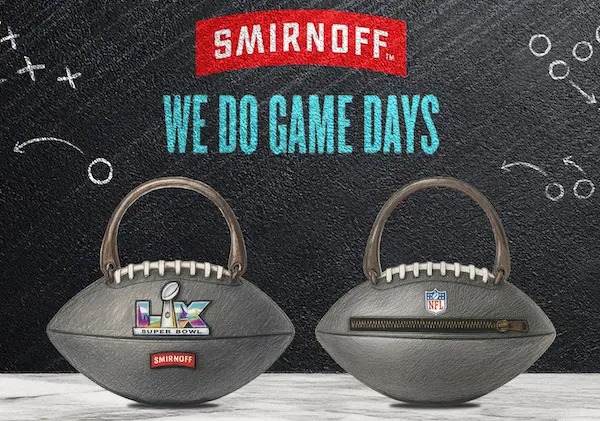Smirnoff NFL Sweepstakes: Win a Super Bowl LX Trip