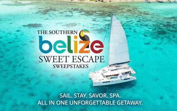 Win a Luxury Belize Vacation - 6 Winners - 6 Dream Trips