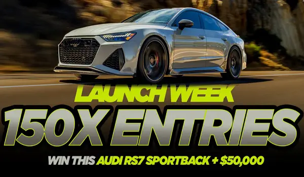 Speed Society Giveaway: Win an Audi RS7 + $50,000 Cash or $100,000!