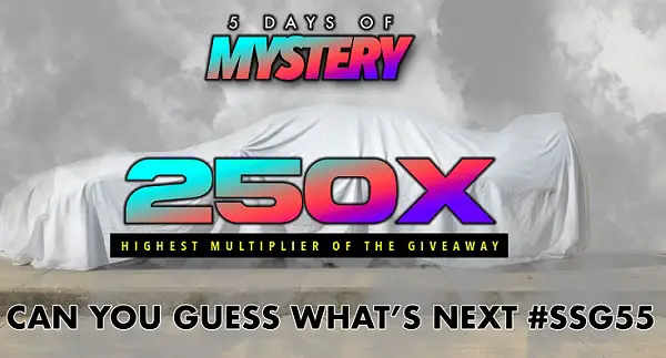 Speed Society Giveaway – Win a Mystery Car + $20,000 Cash!