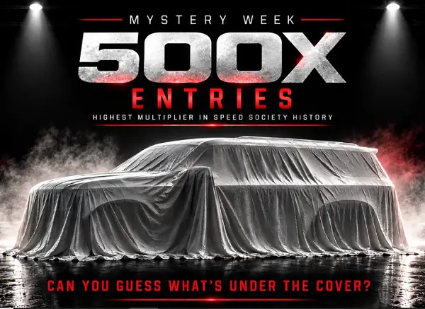 SSG60 Sweepstakes – Win a $160,000 Mystery Car Plus $20,000 Cash