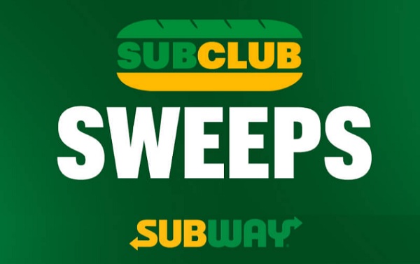 Subway Sub Club Breadwinner Sweepstakes – Win $10,000 or a Bread Oven