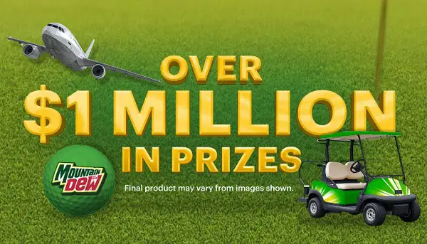 Subway Happy Place Sweepstakes – Win Over $1 Million in Golf Prizes