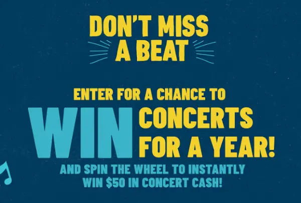 Athletic Brewing Summer Concert Ticket Sweepstakes: Win a Year of Free Concerts + Instant Prizes!