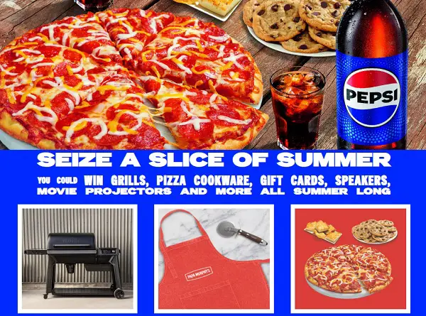 Papa Murphy’s Slice of Summer Sweepstakes – Win Grills, Gift Cards, Cookware & More! (Daily Winners)