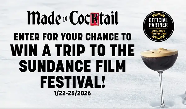 Win a Trip to Sundance Film Festival!