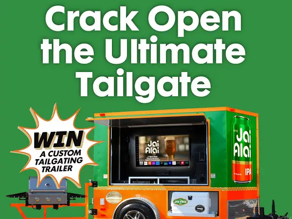 Cigar City Brewing Sweepstakes – Win the Ultimate Tailgate Trailer!