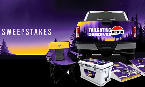 Tailgating Deserves Pepsi Giveaway — Win Ultimate Game-Day Upgrade