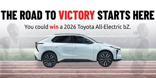 Special Olympics Toyota bZ Sweepstakes – Win the 2026 Toyota bZ Electric SUV