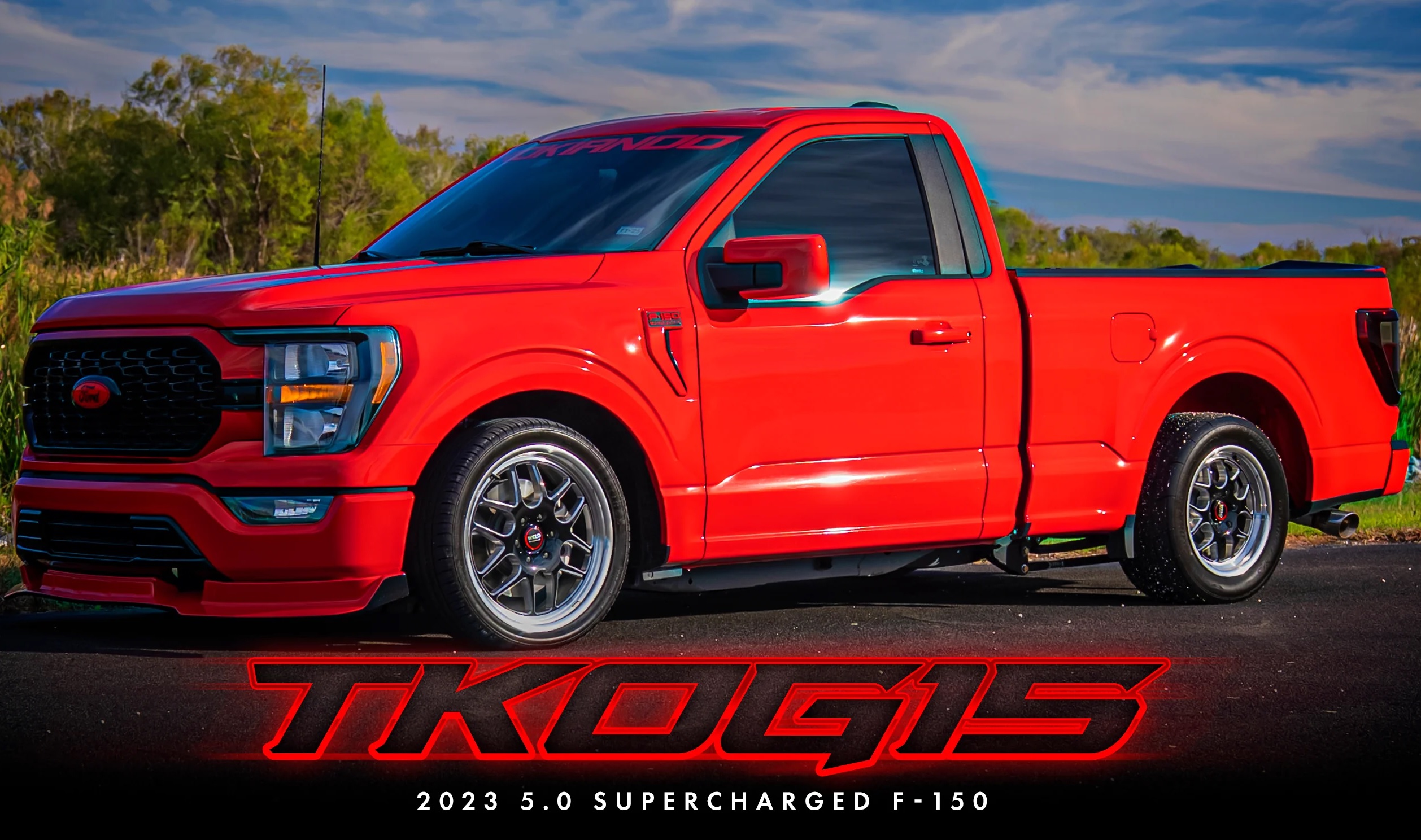 Trokiando Giveaway – Win a 700HP Supercharged 2023 Ford F-150