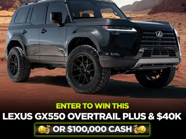 Tuner Cult Lexus Car Giveaway – Win a 2025 Lexus GX550 + Cash Prizes
