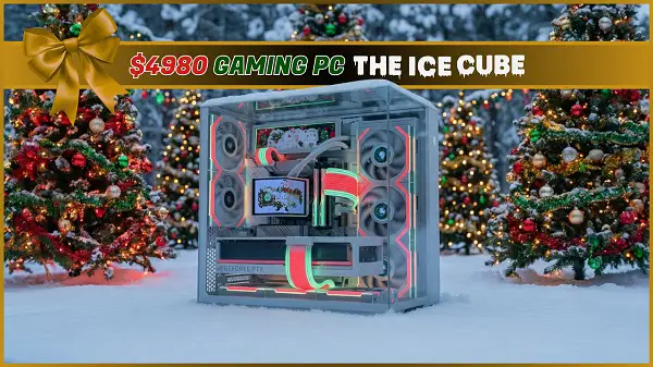 Win a Custom UltraCore Systems Gaming PC