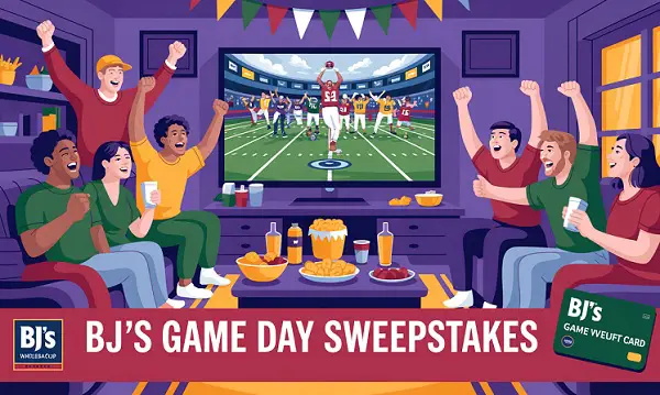 BJ’s Game Day Sweepstakes – Win NCAA FCS Championship Tickets + Gift Cards!