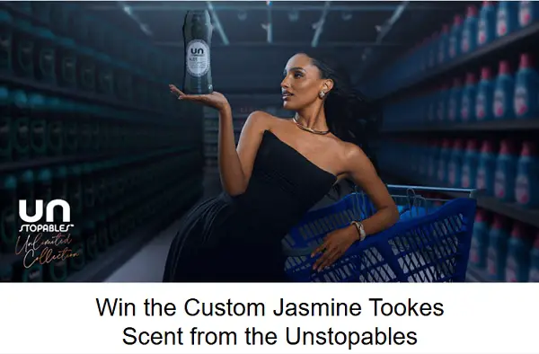Win the Custom Jasmine Tookes Scent from the Unstopables Unlimited Collection! (500 Winners)