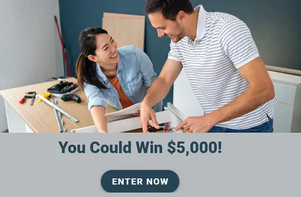 Valpak Home Improvement Sweepstakes 2025 – Win $5,000 to Renovate Your Space!