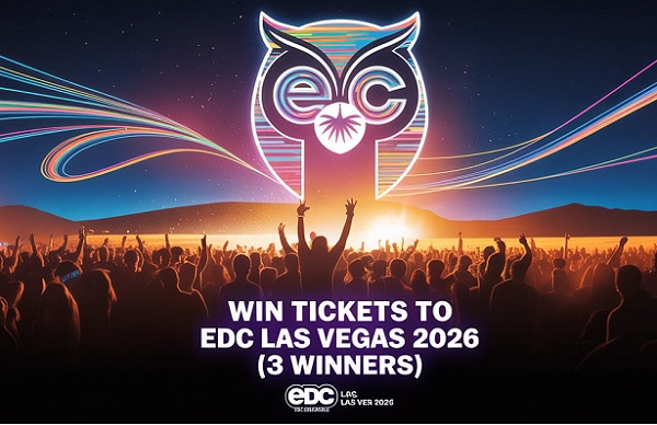 Verizon x EDC Las Vegas 2026 Sweepstakes – Win 3-Day VIP Festival Tickets!