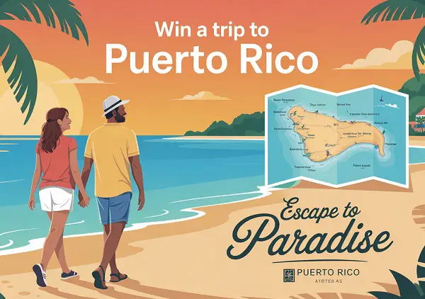 Vita Coco Puerto Rico Vacation Sweepstakes 2025