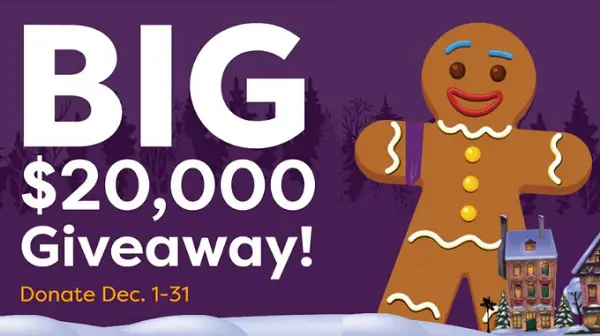 Vitalant Holiday Sweepstakes 2025: Win a $20,000 Gift Card