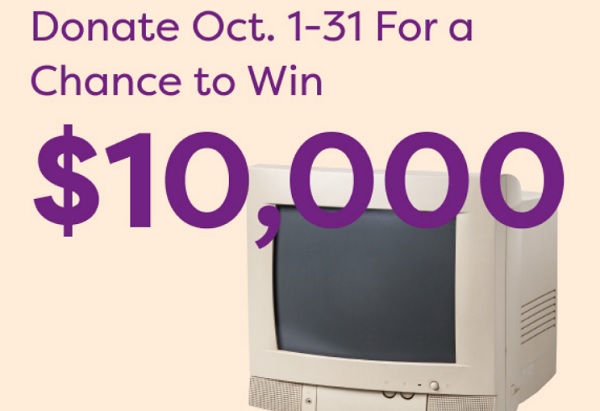 Vitalant October Tech Giveaway – Win a $10,000 Prepaid Gift Card to Upgrade Your Tech!