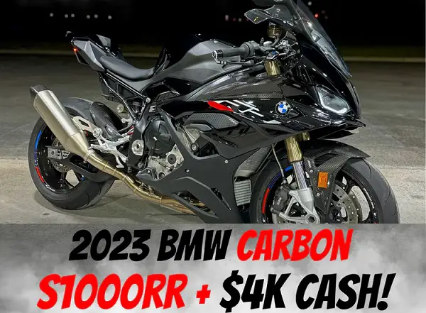 Win a BMW S1000RR + $4,000 in the Vybes12 BMW Giveaway 2025