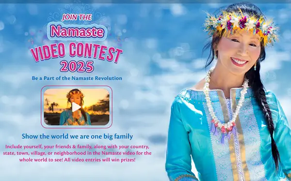 Wai Lana Namaste Video Contest – Win $2,500 in Prizes! (3 Winners)