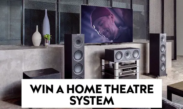 White Claw Home Theatre Sweepstakes: Win $1,500 Cash! (2 Winners)