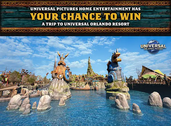 How to Train Your Dragon Sweepstakes: Win a Trip to Universal’s Epic Universe!