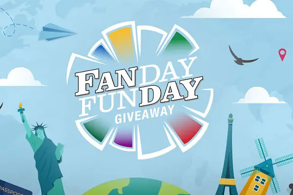 Wheel of Fortune Fan Day Fun Days Giveaway – Win FAN-TASTIC Prizes! (22 Winners)