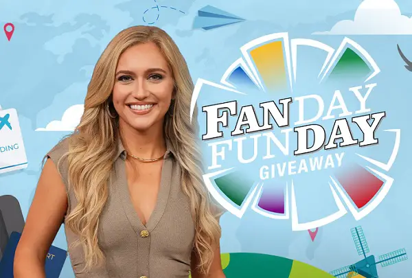 Wheel of Fortune Fan Day Fun Days Giveaway – Win FAN-TASTIC Prizes! (40 Winners)