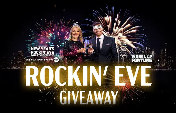 Wheel of Fortune Rockin’ Eve Giveaway – Win a Times Square Trip
