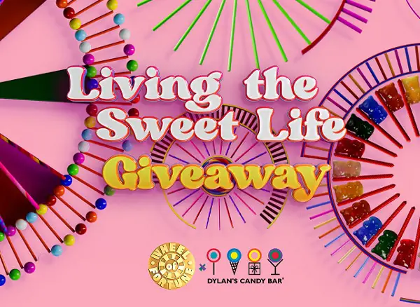 Wheel of Fortune Living the Sweet Life Giveaway – Win a New York Trip & Candy Prizes!