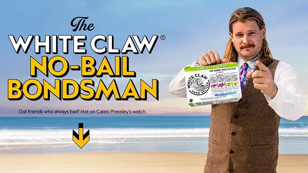 White Claw No Bail Bondsman Trip Giveaway – Win a Mystery Trip for You + 3 Friends!