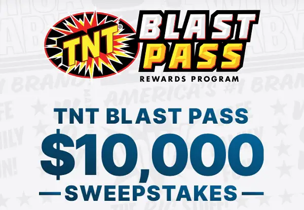 TNT Fireworks $10000 Real Cash Giveaway 2025