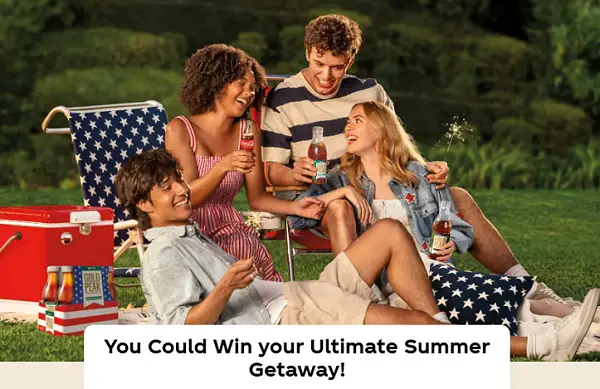 The Gold Peak Ultimate American Summer Sweepstakes: Win $10,000 Toward Your Dream Summer Getaway!