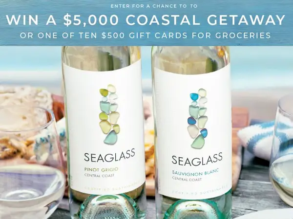 Coast Is Calling Sweepstakes: Win a $5,000 Beach Getaway or $500 Visa Gift Card