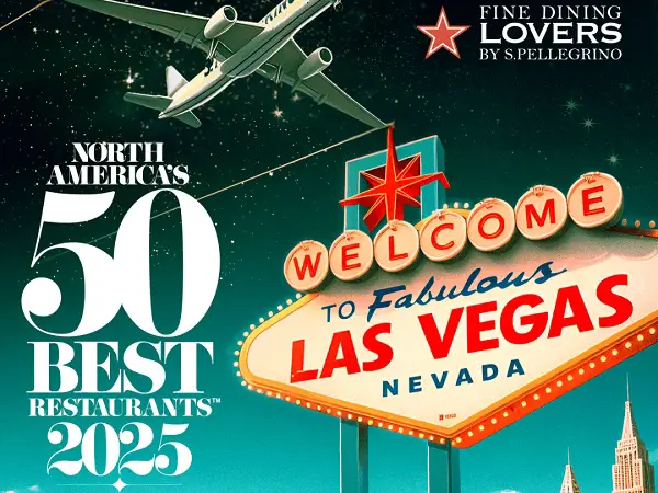 S.Pellegrino 50 Best Restaurants Sweepstakes – Win a Culinary Trip to Las Vegas