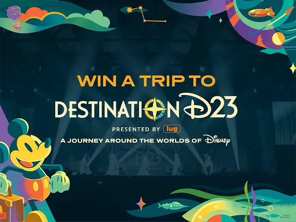 Destination D23 Sweepstakes – Win a Trip to Disney’s Fan-Favorite Event