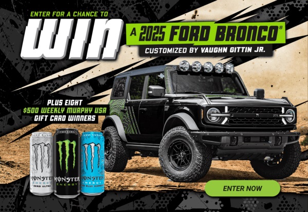Drive Your Adventure Sweepstakes – Win a 2025 Custom Ford Bronco + $500 Gift Cards!