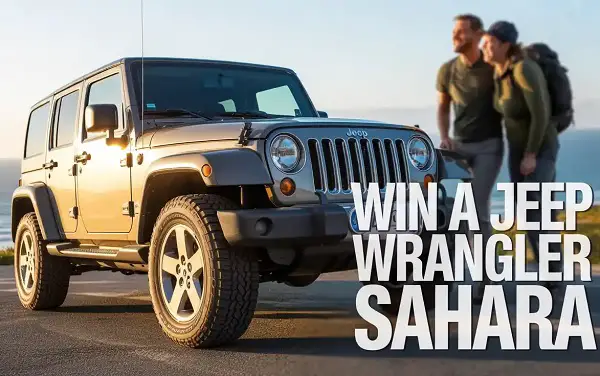 Titan Off-Road Jeep Wrangler Sweepstakes – Win a 2008 Jeep Sahara!
