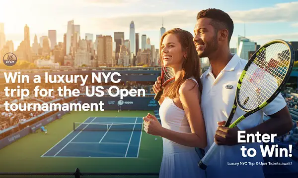 Clos du Bois US Open Sweepstakes – Win a VIP Trip to the 2026 US Open