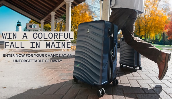 Travel Pro Maine Getaway Sweepstakes – Experience Autumn in Portland!