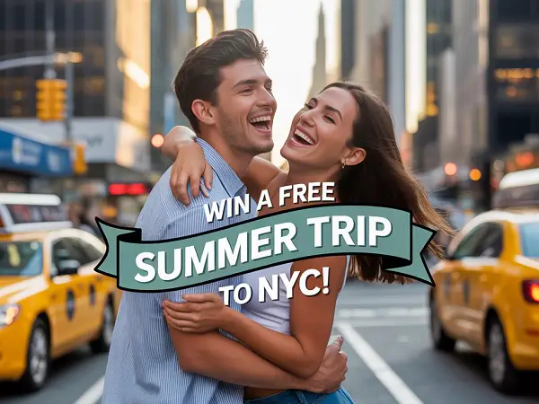 Win a Free Summer Trip to NYC!