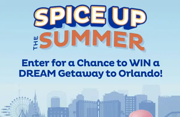 Win a $10,000 Orlando Theme Park Vacation!