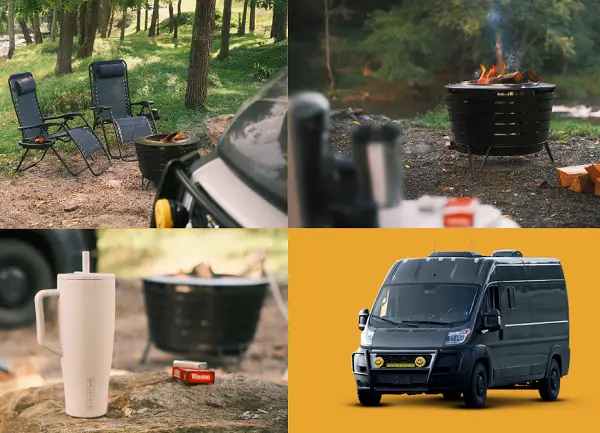 American Explorer Van Sweepstakes: Win a 2021 RAM ProMaster + $25,000 Cash & Outdoor Prizes