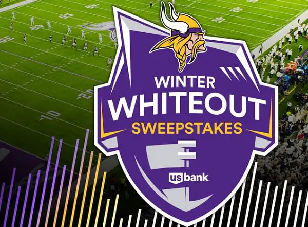 U.S. Bank Winter Whiteout Sweepstakes – Win Suite Tickets and On-Field Access to the 2025 Game