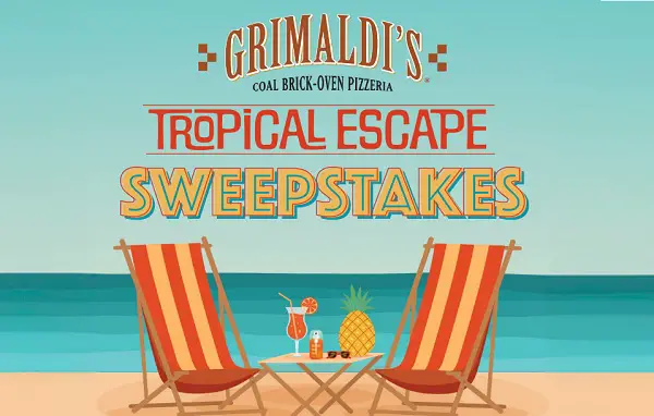Grimaldi’s Tropical Escape Sweepstakes: Win a Tropical Prize Pack